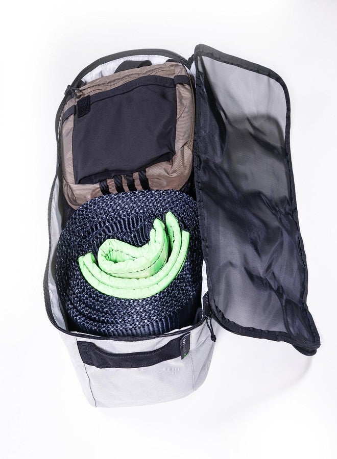 VanEssential Packing Cube with Transparent Mesh Top Large - Cool Gray - Image 3